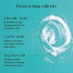 Medix 5.5 Exfoliating AHA Glycolic Acid Face & Body Wash Cleanser + Vitamin C - Image 4