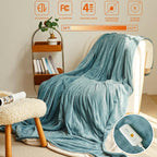 JET'S HOME Heated Blanket Full 72"x84" - Image 2
