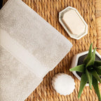 SUPERIOR Egyptian Cotton Pile 10 Piece Towel Set, Includes 2 Bath, 4 Hand - Image 6