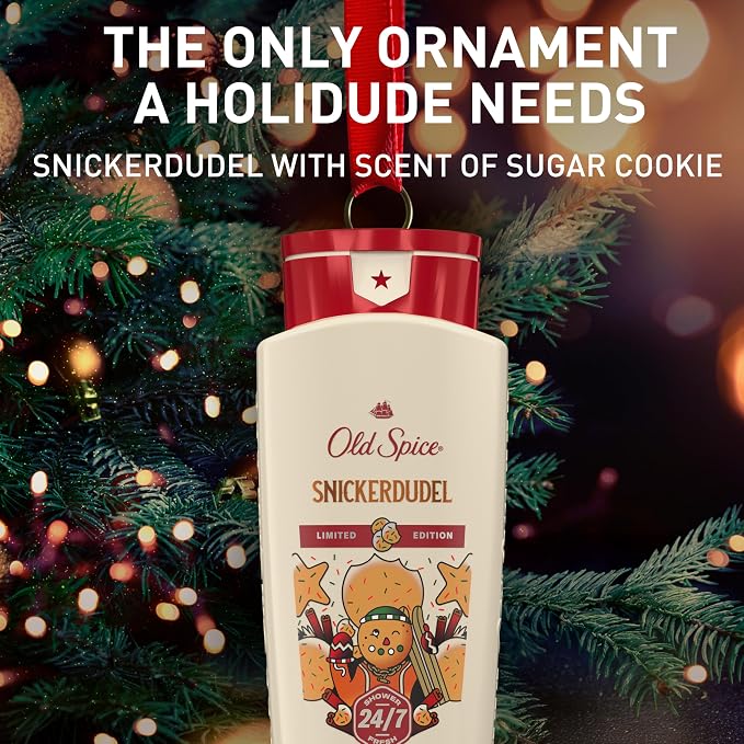 Old Spice Body Wash for Men, Holidudes Holiday Edition, 24/7 Holiday Freshness - Image 6