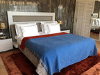 Bersuse 100% Cotton Troy XL Throw Blanket - Image 2