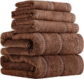 Lavish Home 6 Piece Bathroom Towels Set by LavishHomeCollection