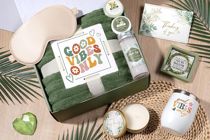 Mothers Day Birthday Gifts for Women Self Care Gift, Get Well Soon Gift Baskets - Image 9