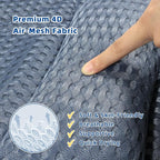 Bath Pillow, Bath Pillows for Tub Neck and Back Support, Bathtub Pillows for - Image 3