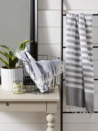 E-Living Store FBA43919 100% Cotton, Soft & Absorbent Decorative Turkish Fouta - Image 2