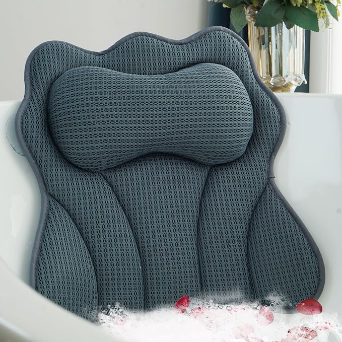 Bath Pillows for Tub – Luxury Bath Pillow & Bathtub Pillow by Joeyset