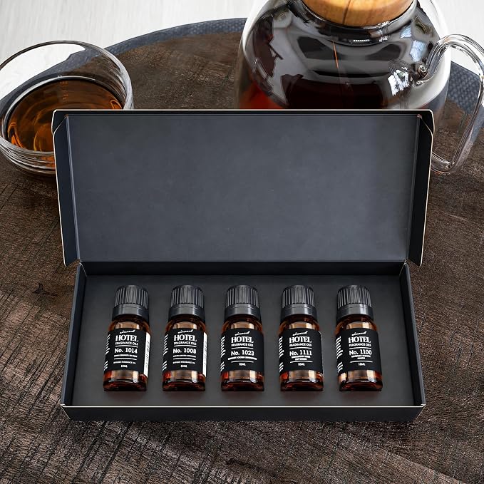 AirScent Hotel Diffuser Oil Gift Set - Image 7