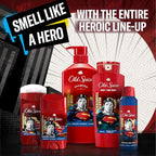 Old Spice Body Wash + Antiperspirant Deodorant Bundle Pack, Superman Man of - Image 10