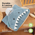 KeaBabies Organic Baby Towel - Image 7