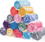 Genovega 6 Packs Oversized Turkish Beach Towels Set 74"x38" Extra Large Sand - Image 6