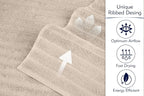 Classic Turkish Towels CTT Premium 2 Pack Bath Towels Set, Made - Image 3