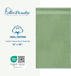 Cotton Paradise Hand Towels for Bathroom, 100% Cotton Turkish 4 Piece Hand - Image 4