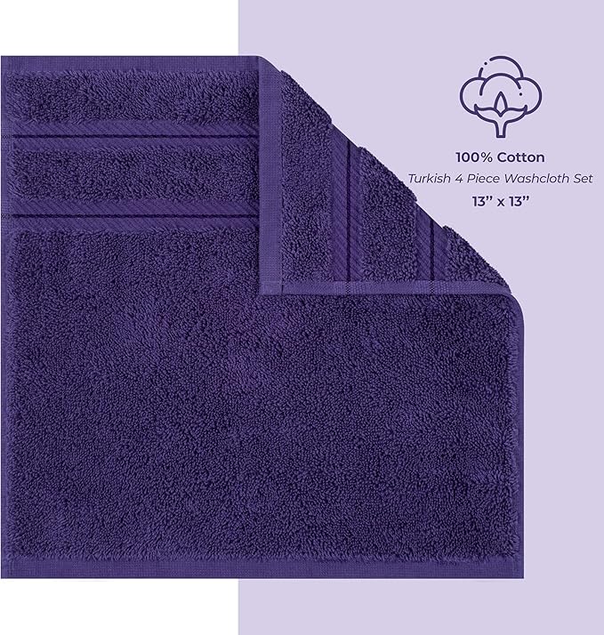 American Soft Linen Luxury Washcloths - Image 4