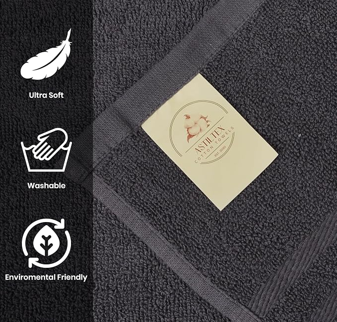 Pack of 2 Jumbo Bath Sheet 40 x 80 Inches, Extra Large Lightweight & Quick Dry - Image 7