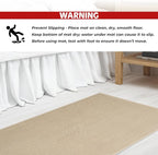 Cotton Paradise 100% Cotton Non Slip Bath Mats - Image 6
