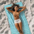 Cacala Lightweight and Thin Turkish Beach Towel 100% Cotton Sand-Free and - Image 2