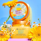 Tree Hut Dewy Daisy Shea Sugar Scrub, Exfoliating, Hydrating & Moisturizing - Image 4