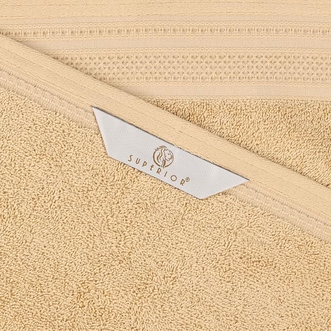 Superior Honeycomb Cotton Medium Weight Towels, - Image 8