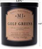Manly Indulgence Golf Greens Scented Candles - Image 4