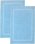 Bumble Towels Bliss Luxury 2 Pack Banded Bath Mats by BumbleTowels