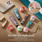 Hand Cream and Lip Balm Set, Hand Lotion and Chapstick Gift Set, 8 Pack - Image 6