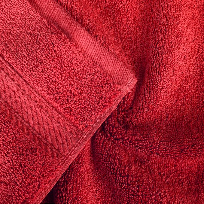 SUPERIOR Egyptian Cotton Pile Bath Sheet Set of 2, Ultra Soft Luxury Towels - Image 5