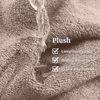 Lavish Home 6 Piece Bathroom Towels Set - Image 4