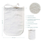 Turkish Exfoliating Gloves – Face & Body Exfoliation Mitts - Image 5