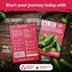 KVITER 50 National Pickling Cucumber Seeds - Image 2