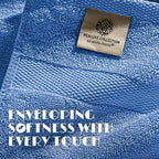 White Classic Luxury Soft Bath Sheet Towels - Image 3