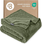 Bare Home Fleece Blanket by BareHome