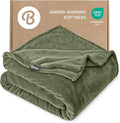 Bare Home Fleece Blanket by BareHome
