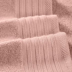 Modern Threads 6 Piece Cotton Bath Towel Set – Ultra Soft 550 GSM Towels – - Image 3