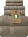 Alusa Home 100% Organic Zero-Twist Cotton Towels by AlusaHome