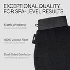 Korean Exfoliating Glove for Shower – Deep Body Scrubber & Face Exfoliator – - Image 4
