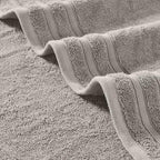 Modern Threads 6 Piece Cotton Bath Towel Set – Ultra Soft 550 GSM Towels – - Image 3