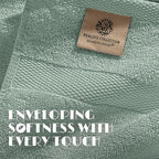 White Classic Luxury Soft Bath Sheet Towels - Image 3