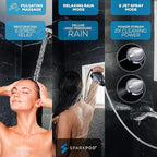 SparkPod 10-Mode Handheld Shower Head - Image 6