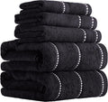 Lavish Home 6 Piece Bathroom Towels Set by LavishHomeCollection