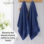 LANE LINEN 100% Cotton Bath Sheets 4 Pack - Image 3