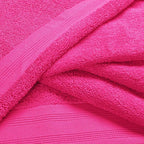 Ultra Soft 6 Pack Cotton Towel Set, Contains 2 Bath Towels 28x55 inch, 2 Hand - Image 2