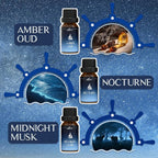 SALUBRITO Cologne Fragrance Oils, Premium Essential Oil Set - Image 4