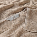 Superior Egyptian Cotton 12-Piece Towel Set, Guest Bath Decor Essentials - Image 5