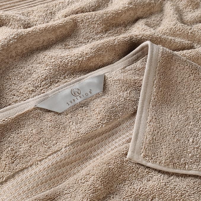 Superior Egyptian Cotton 3-Piece Towel Set, Basic Towels - Image 6