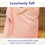 Alusa Home 100% Organic Zero-Twist Cotton Towels - Image 2