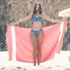 Bazaar Anatolia Turkish Beach Towel – 100% Cotton, Quick Dry, Sand Free Towel - Image 5
