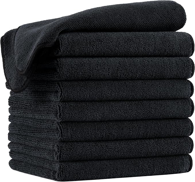 POLYTE Professional Quick Dry Lint Free Microfiber Hair Drying Salon Towel by Polyte