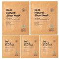 varuza] Real Natural Sheet Mask – EWG VERIFIED, Vegan Face Mask by Thebeginningofcleanbeauty