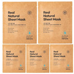 varuza] Real Natural Sheet Mask – EWG VERIFIED, Vegan Face Mask by Thebeginningofcleanbeauty