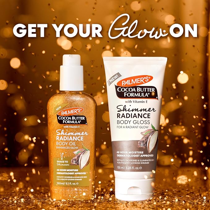 Palmer's Cocoa Butter Formula Shimmer Body Oil - Image 9